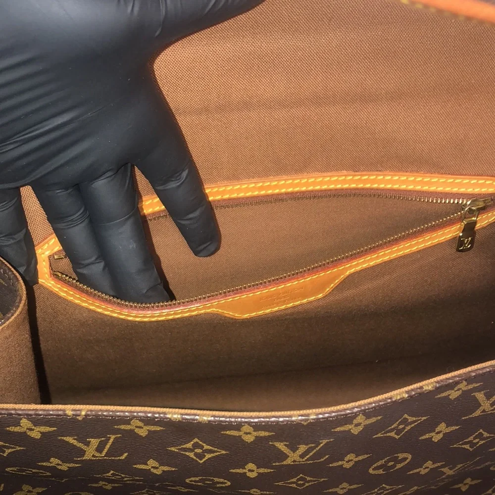 LOUIS VUITTON Monogram Beverly GM Laptop Work Monogram Bag additional photos